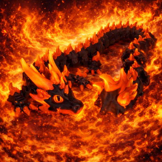 Firestorm Dragon