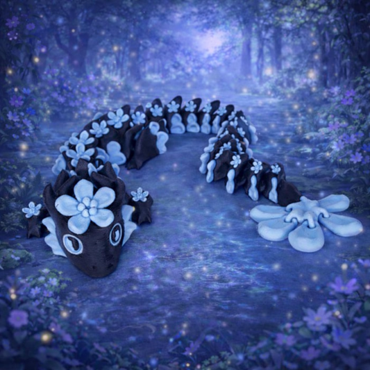 Forget Me Not Dragon