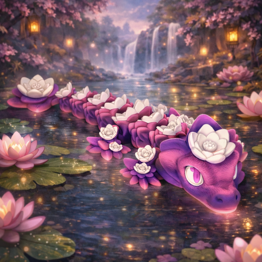 Baby Sacred Lotus Dragon