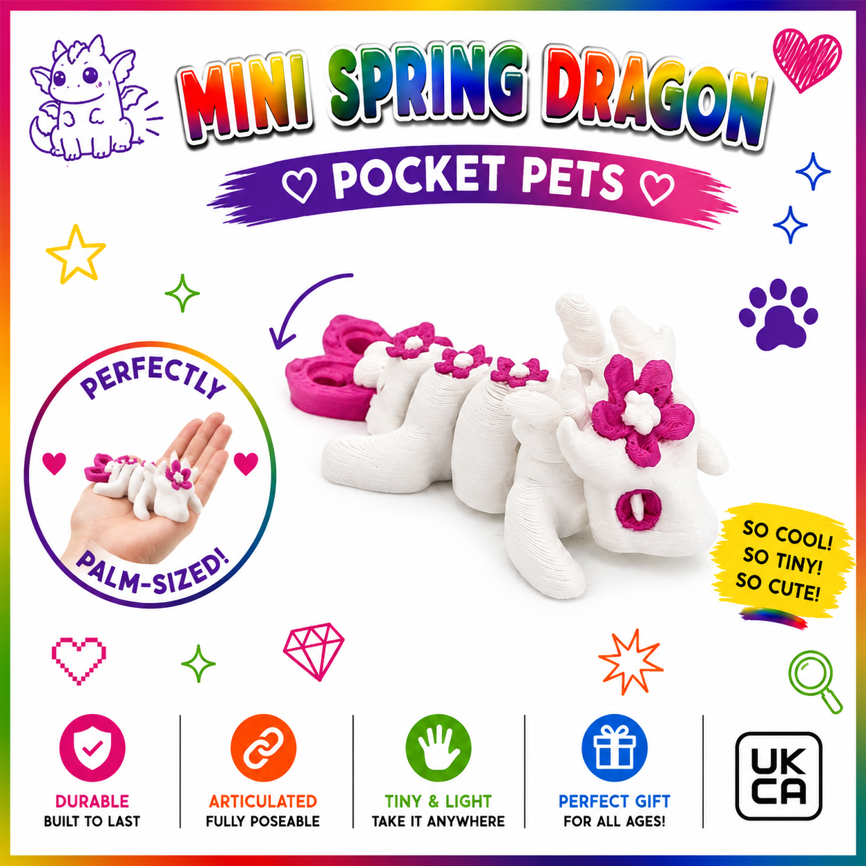 Mini Spring Dragon