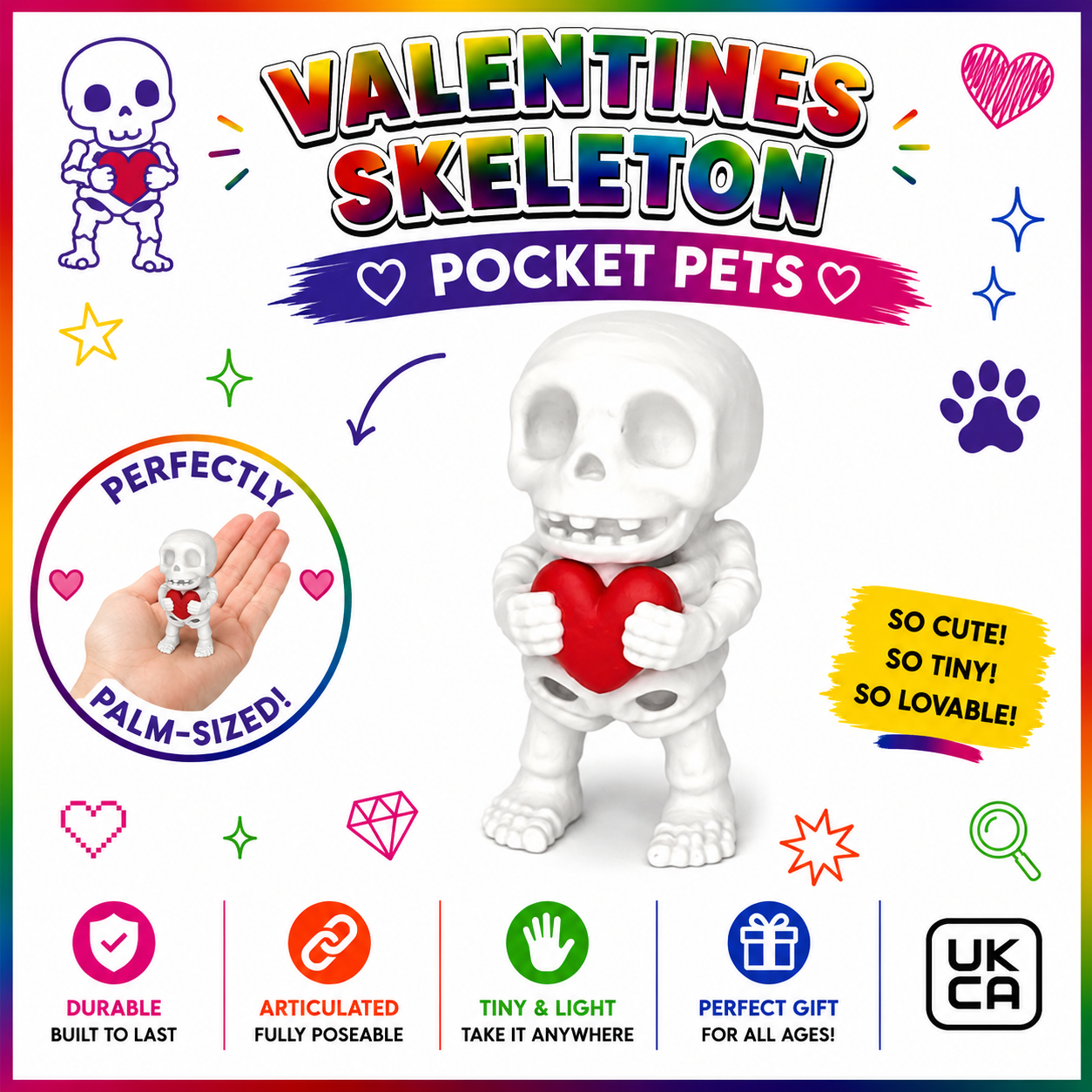 Valentines Skeleton