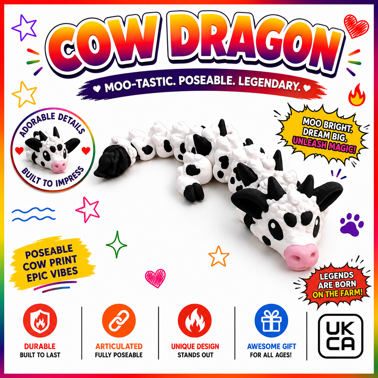 Cow Dragon