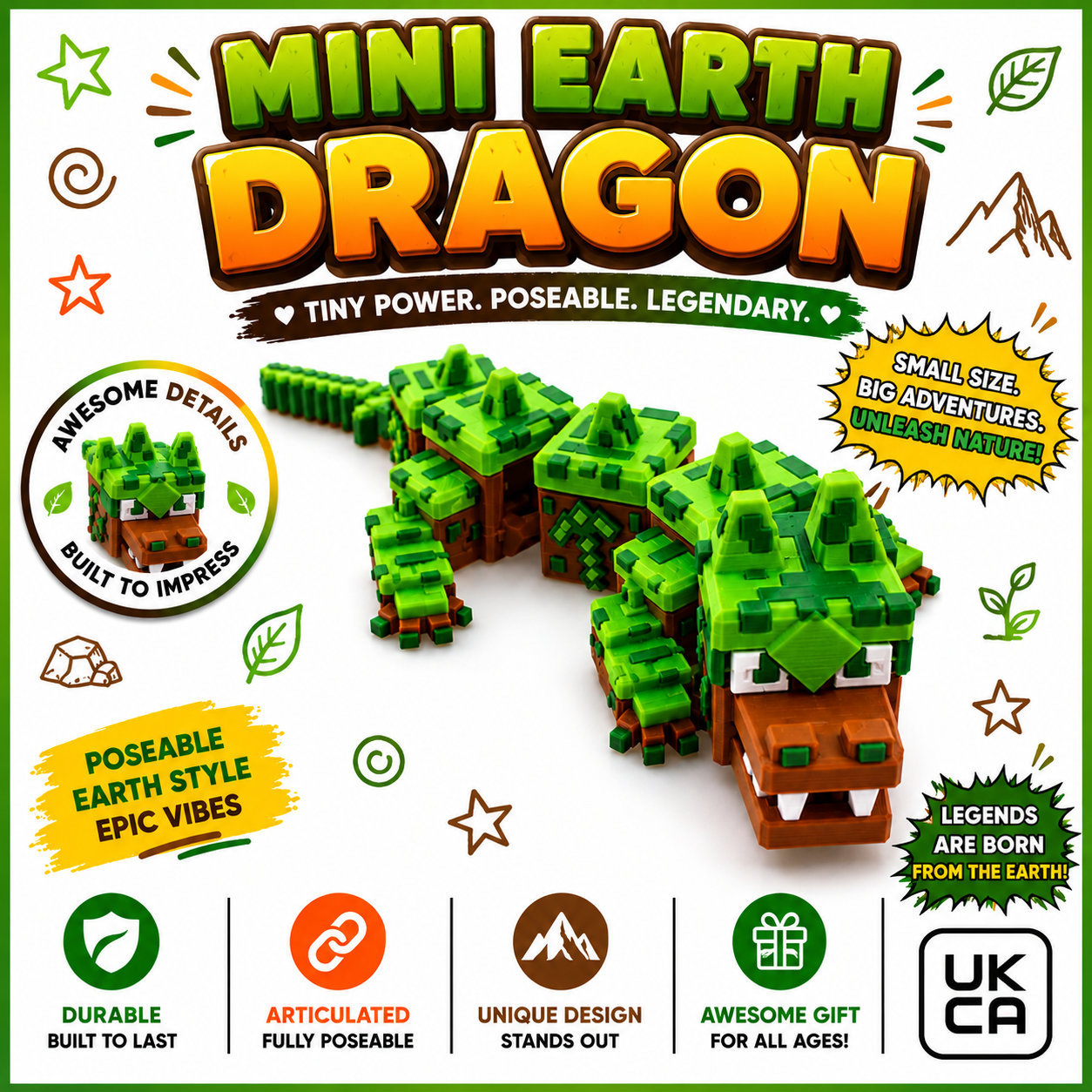 Mini Earth Dragon