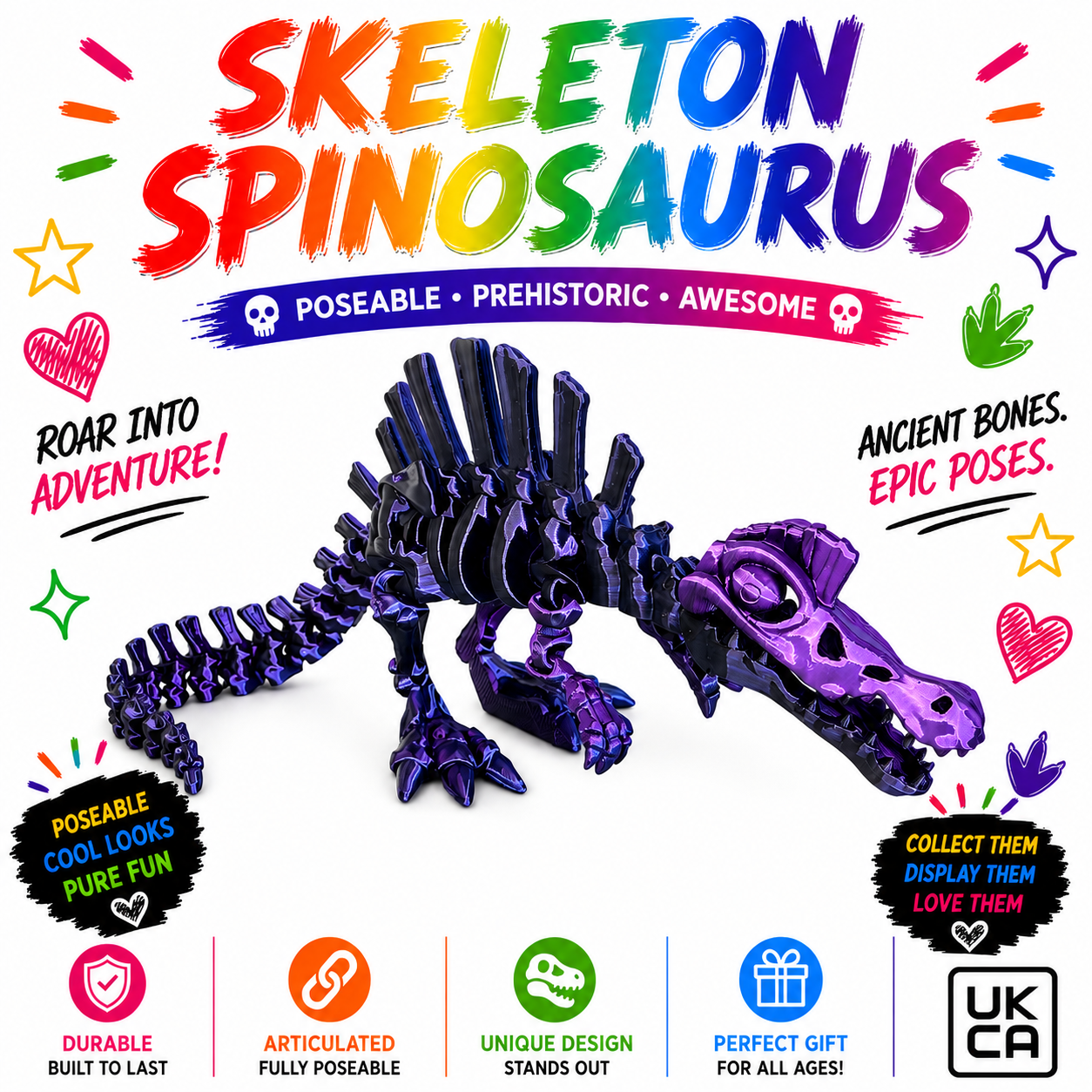 Skeleton Spinosaurus