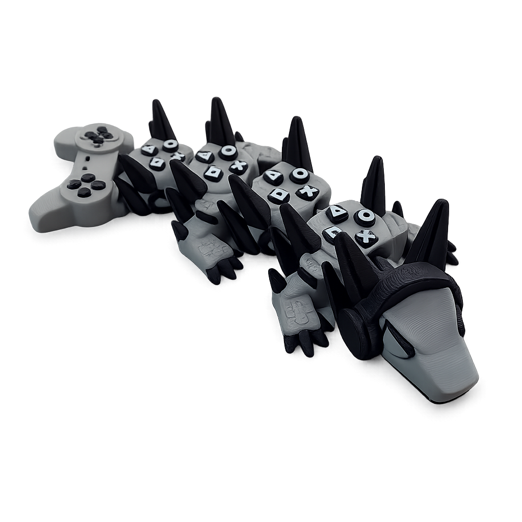Mini Gamer Dragon