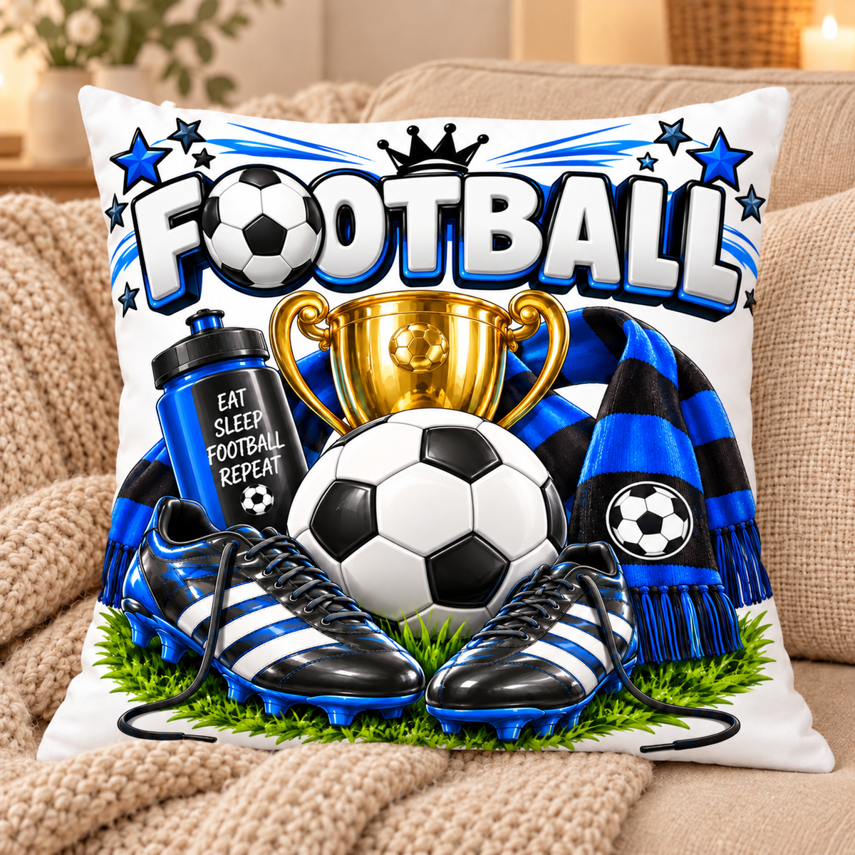 Football Cushion