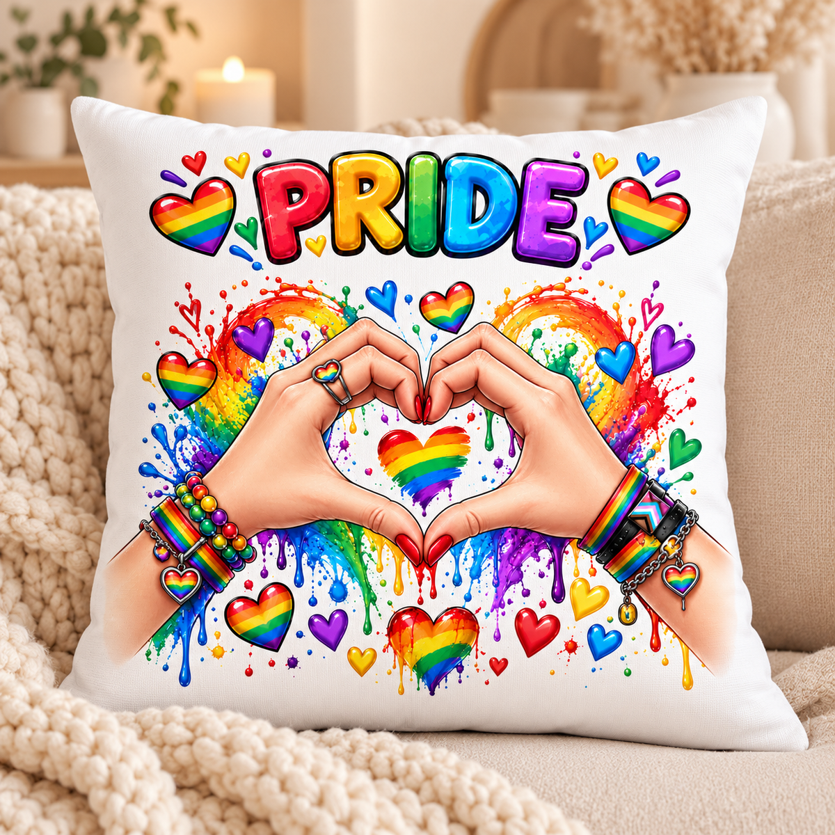 Pride Cushion