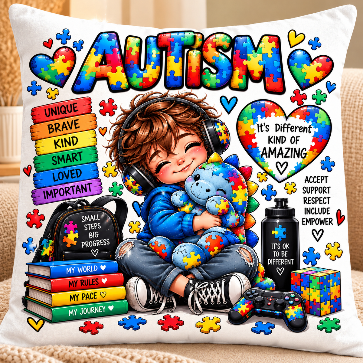 Autism Cushion