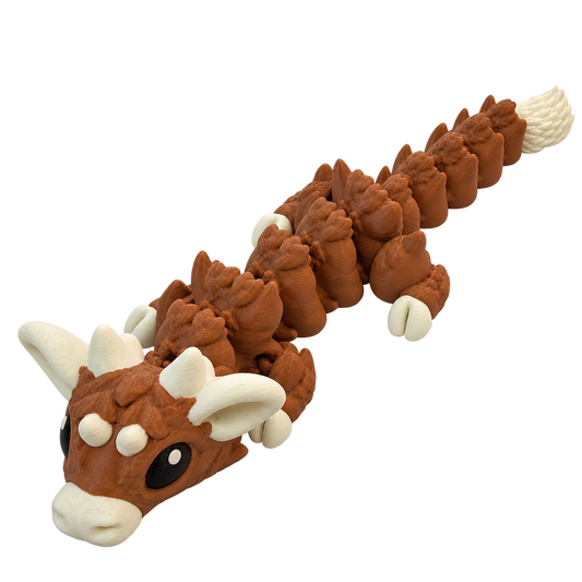 Highland Cow Dragon