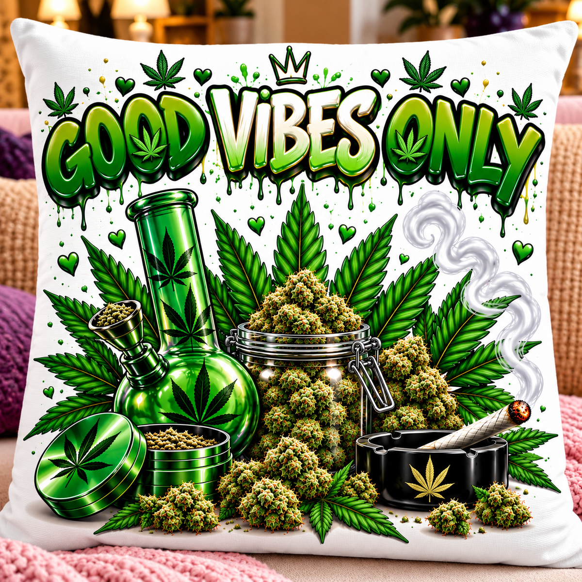 Good Vibes Cushion
