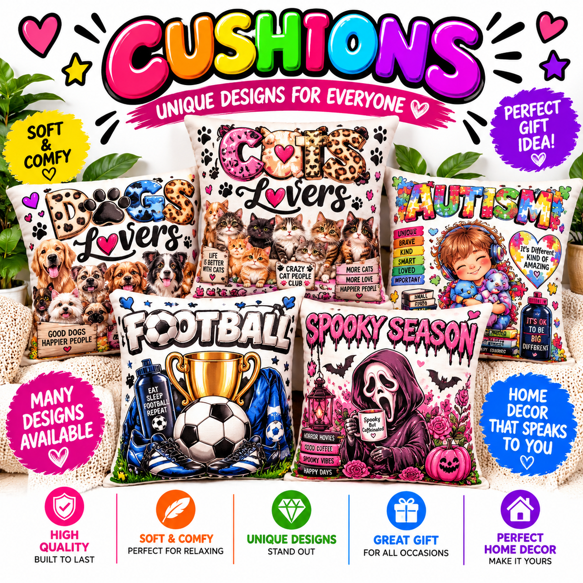 Cushions