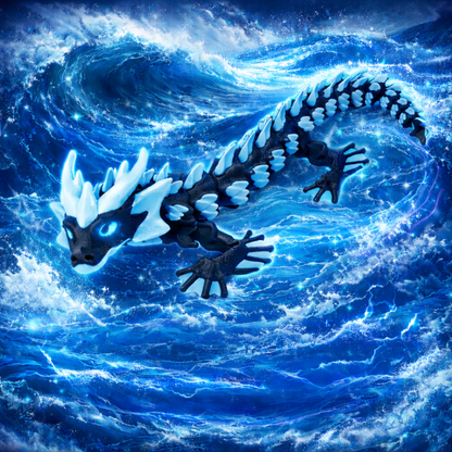Wavepiercer Dragon