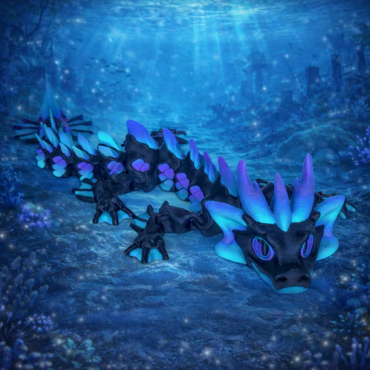 Baby Wavepiercer Dragon