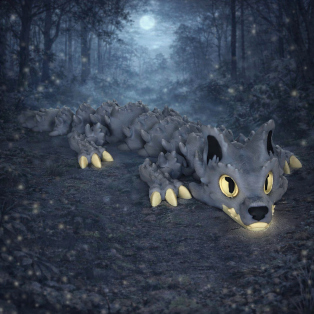 Baby Wolf Dragon