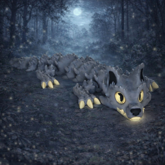 Baby Wolf Dragon