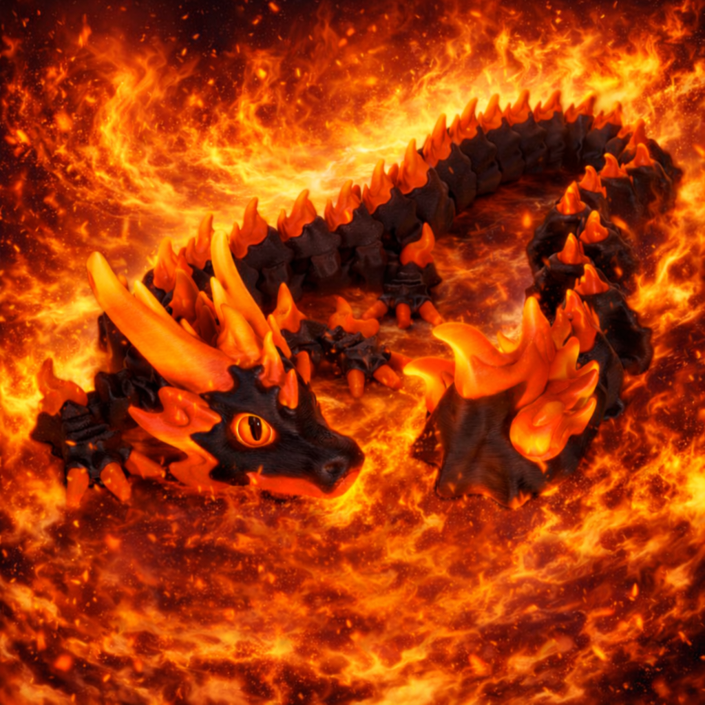 Firestorm Dragon