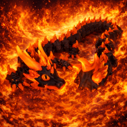 Firestorm Dragon