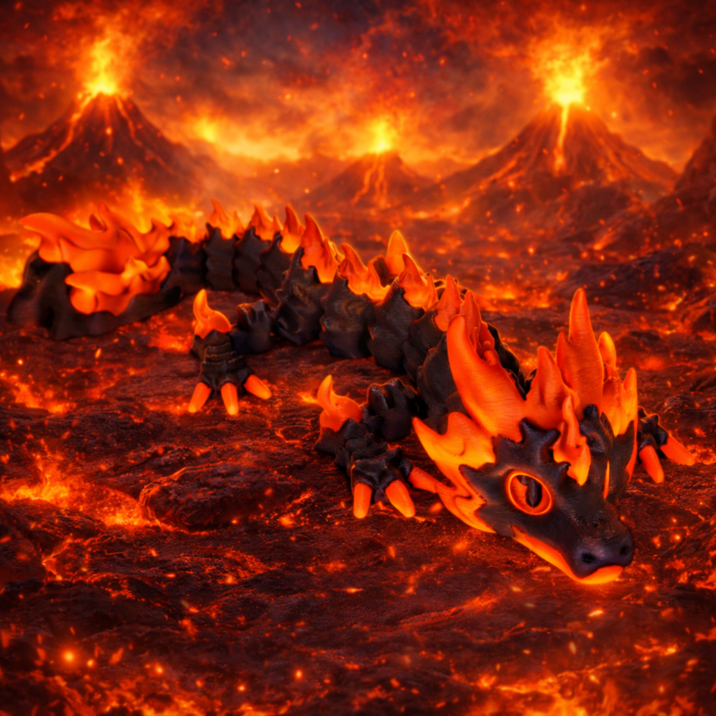Baby Firestorm Dragon