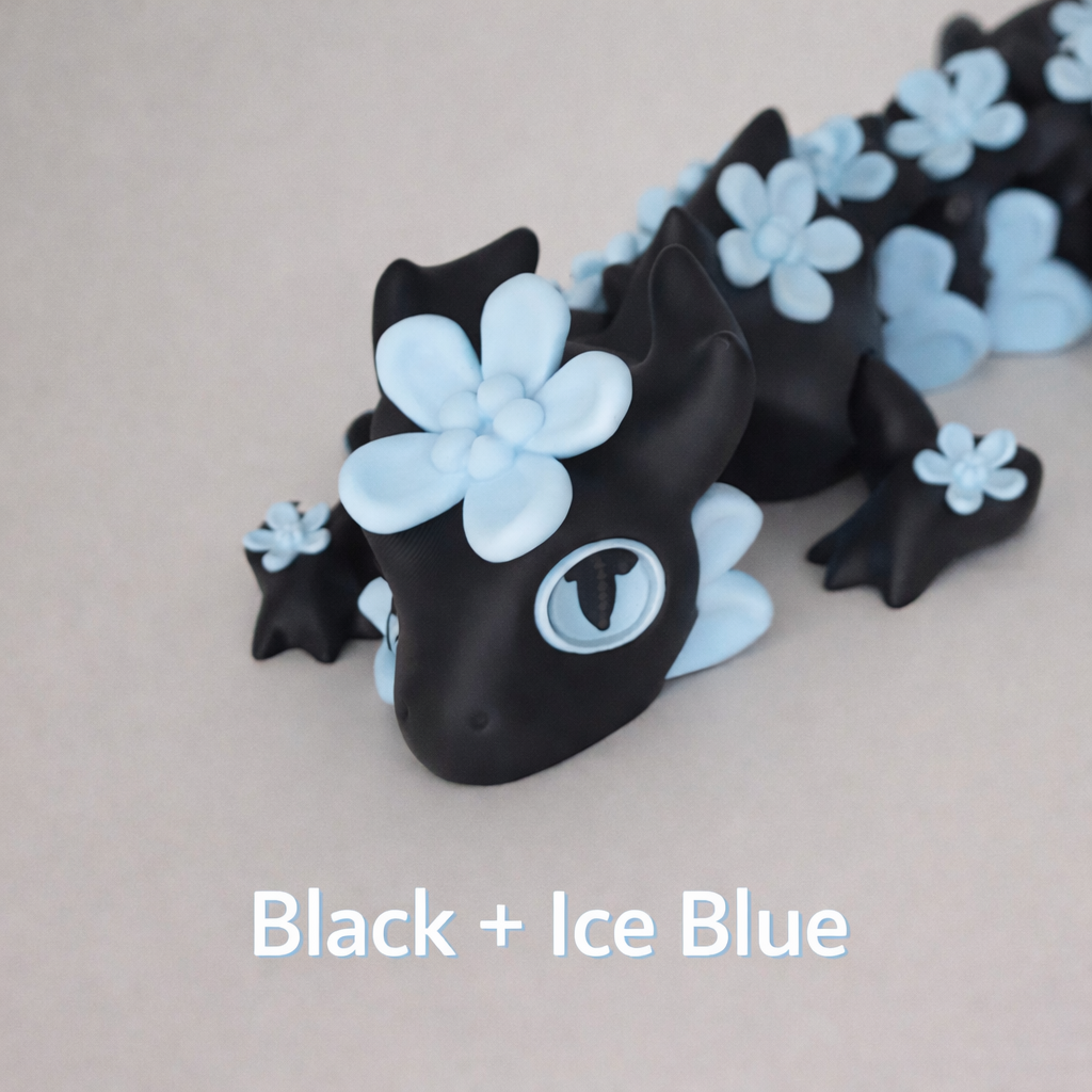 Forget Me Not Dragon