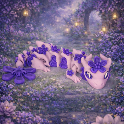 Baby Forget Me Not Dragon