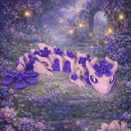 Baby Forget Me Not Dragon