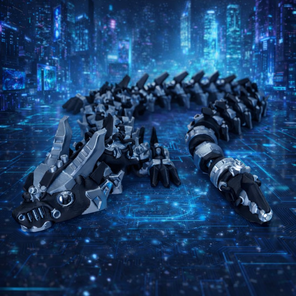 Cyber Fang Dragon
