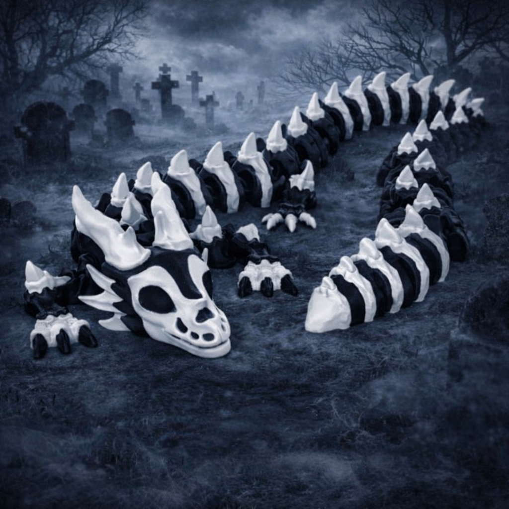 Skeleton Dragon