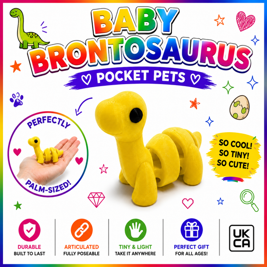 Baby Brontosaurus