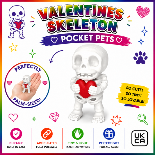 Valentines Skeleton