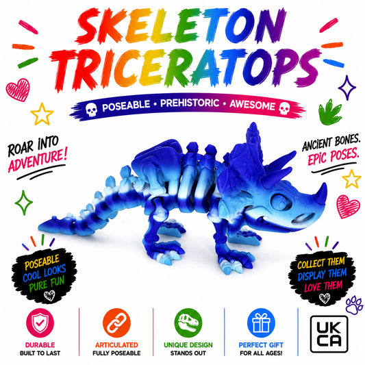 Skeleton Triceratops