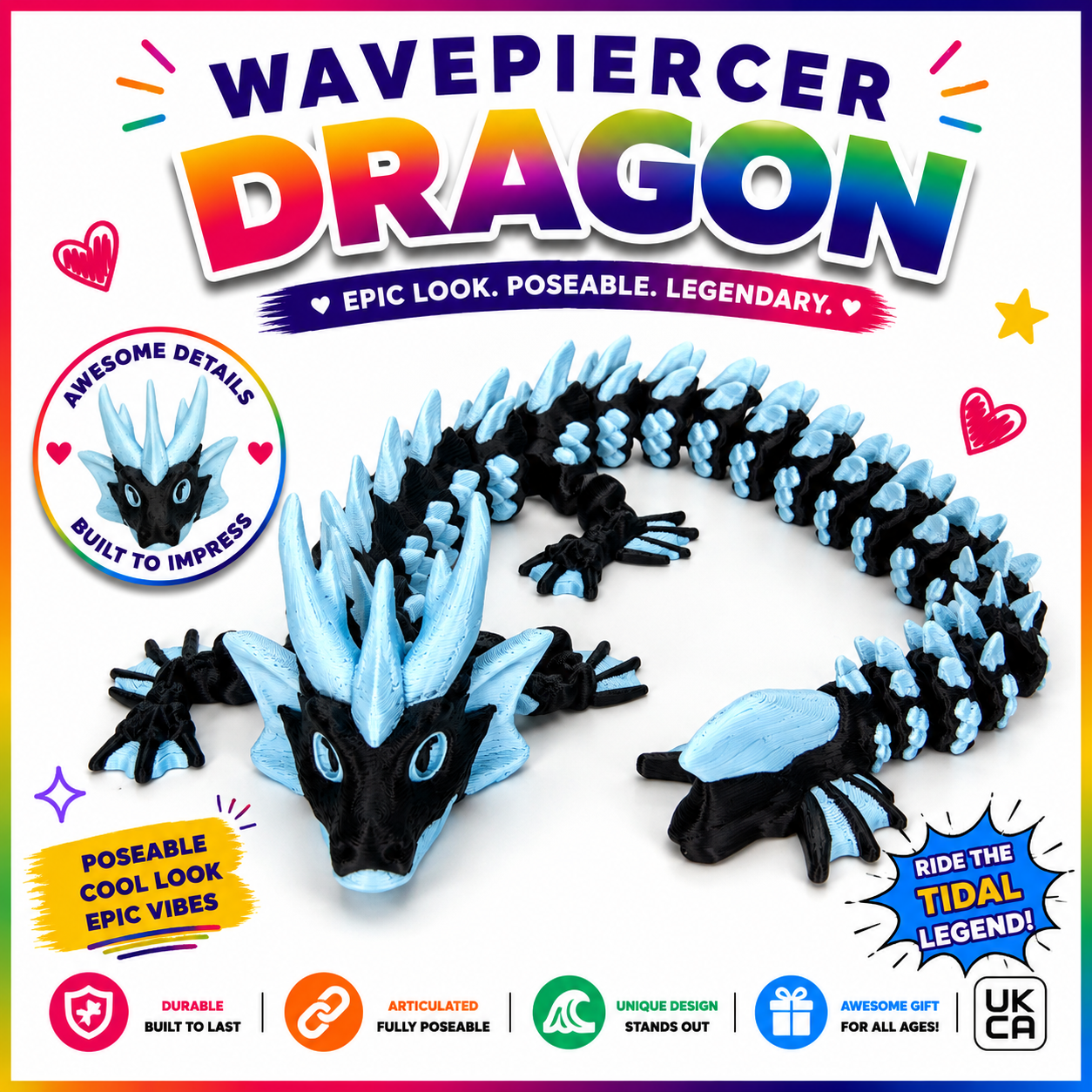 Wavepiercer Dragon