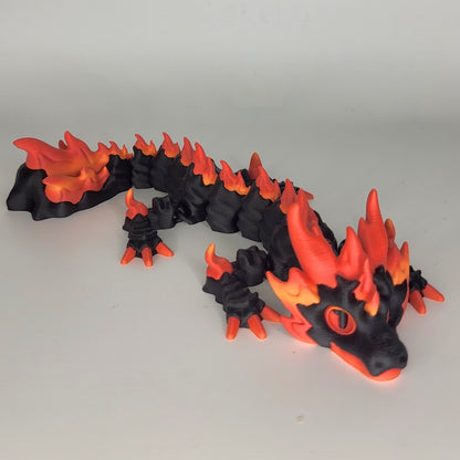 Baby Firestorm Dragon