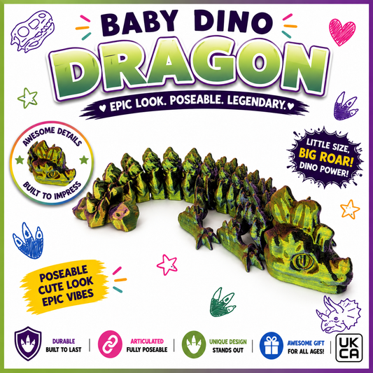 Baby Dino Dragon