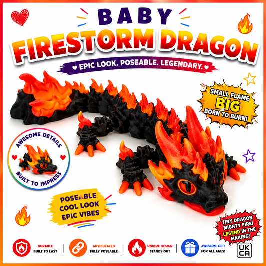 Baby Firestorm Dragon