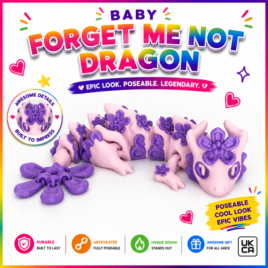 Baby Forget Me Not Dragon