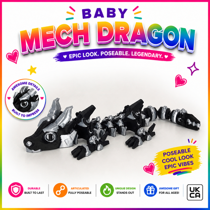 Baby Mech Dragon