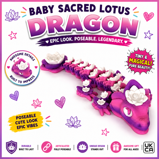 Baby Sacred Lotus Dragon