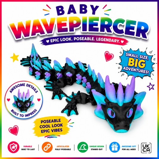 Baby Wavepiercer Dragon