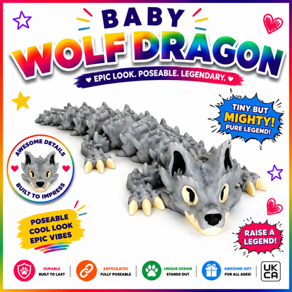Baby Wolf Dragon