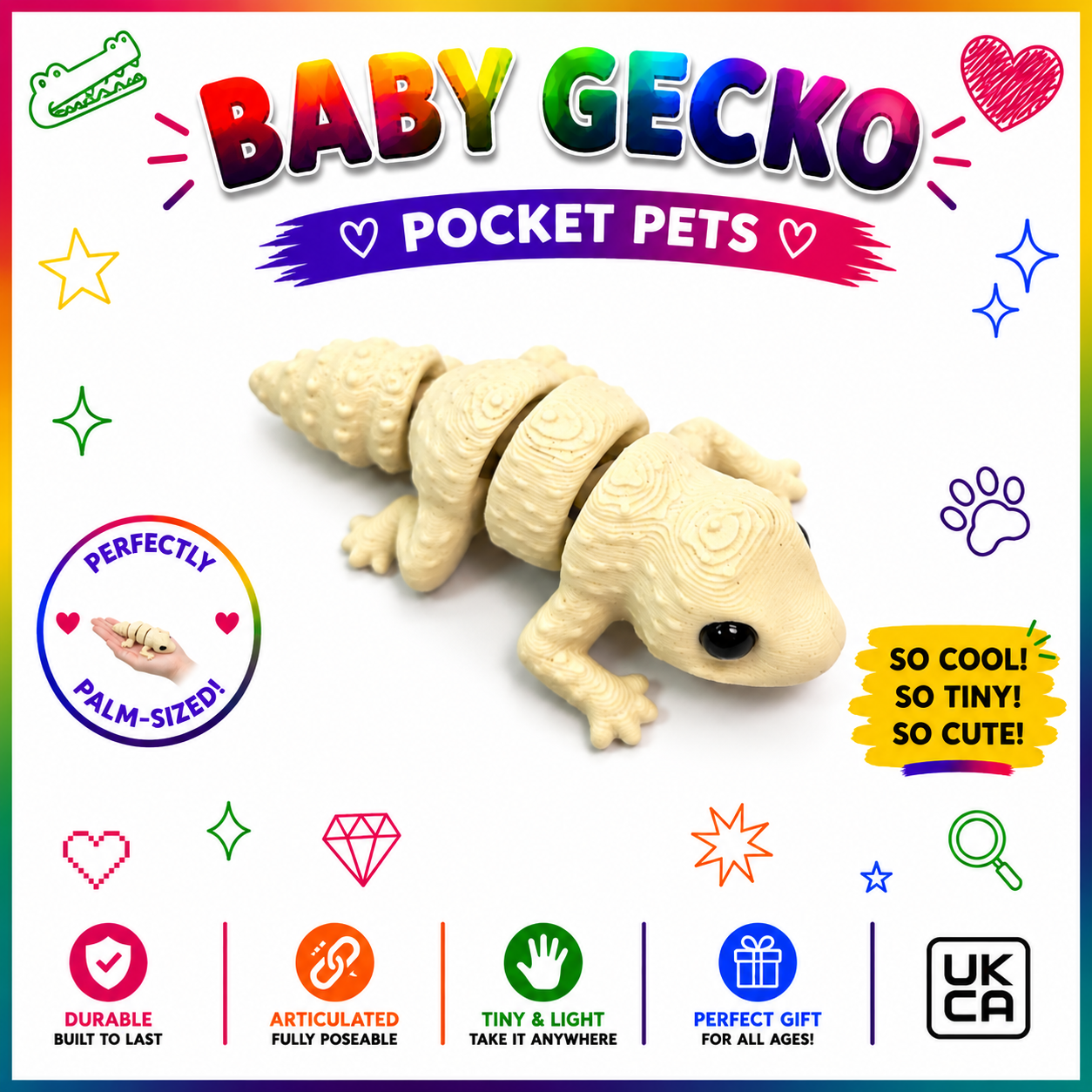 Baby Gecko