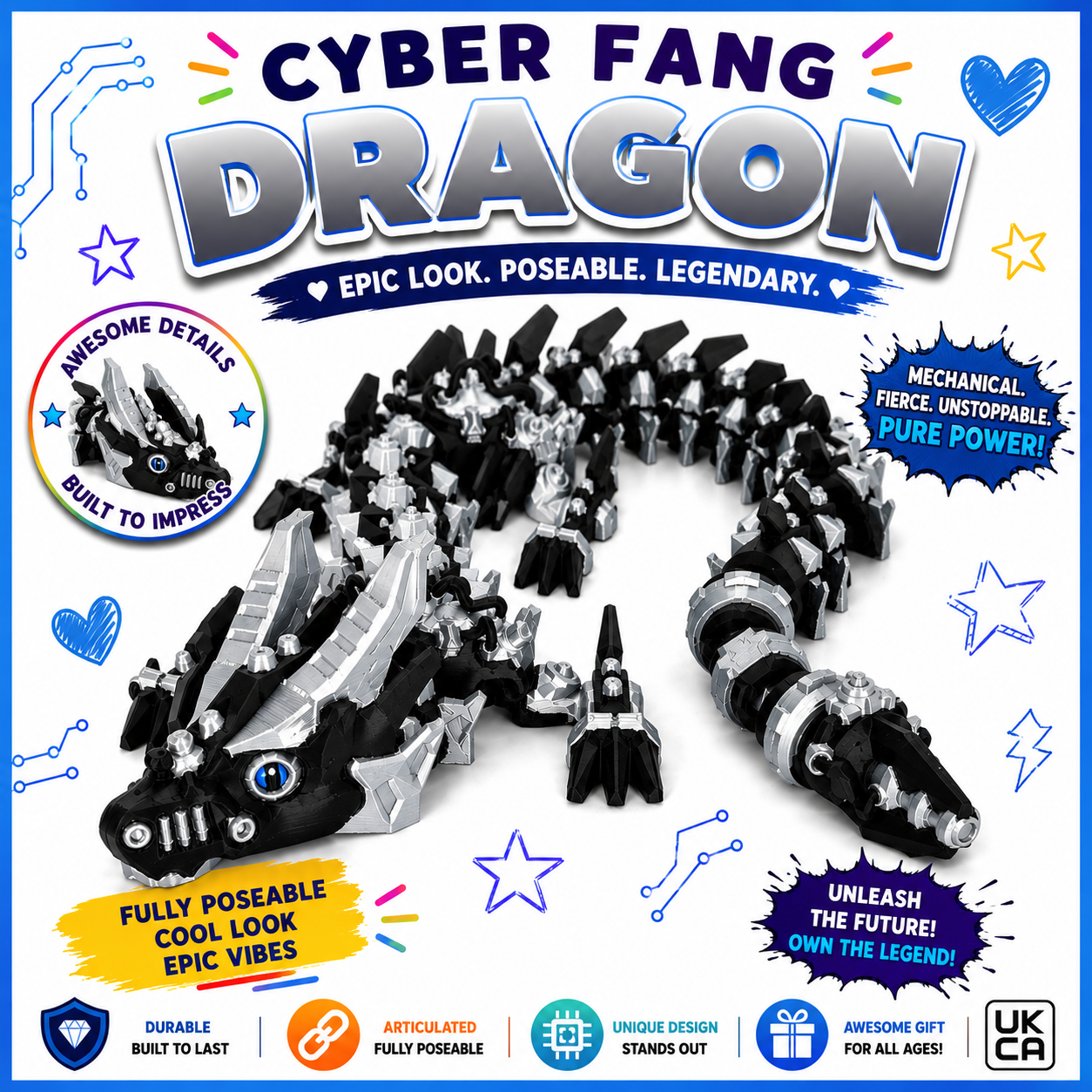 Cyber Fang Dragon