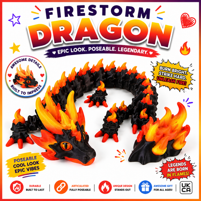 Firestorm Dragon