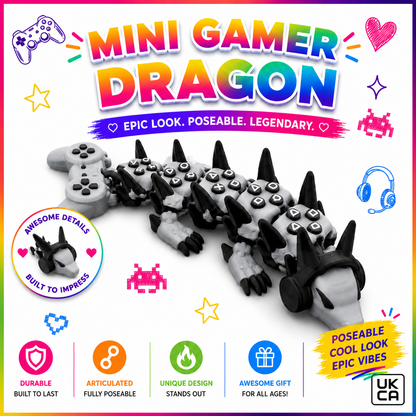 Mini Gamer Dragon