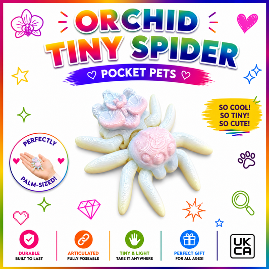 Orchid Tiny Spider