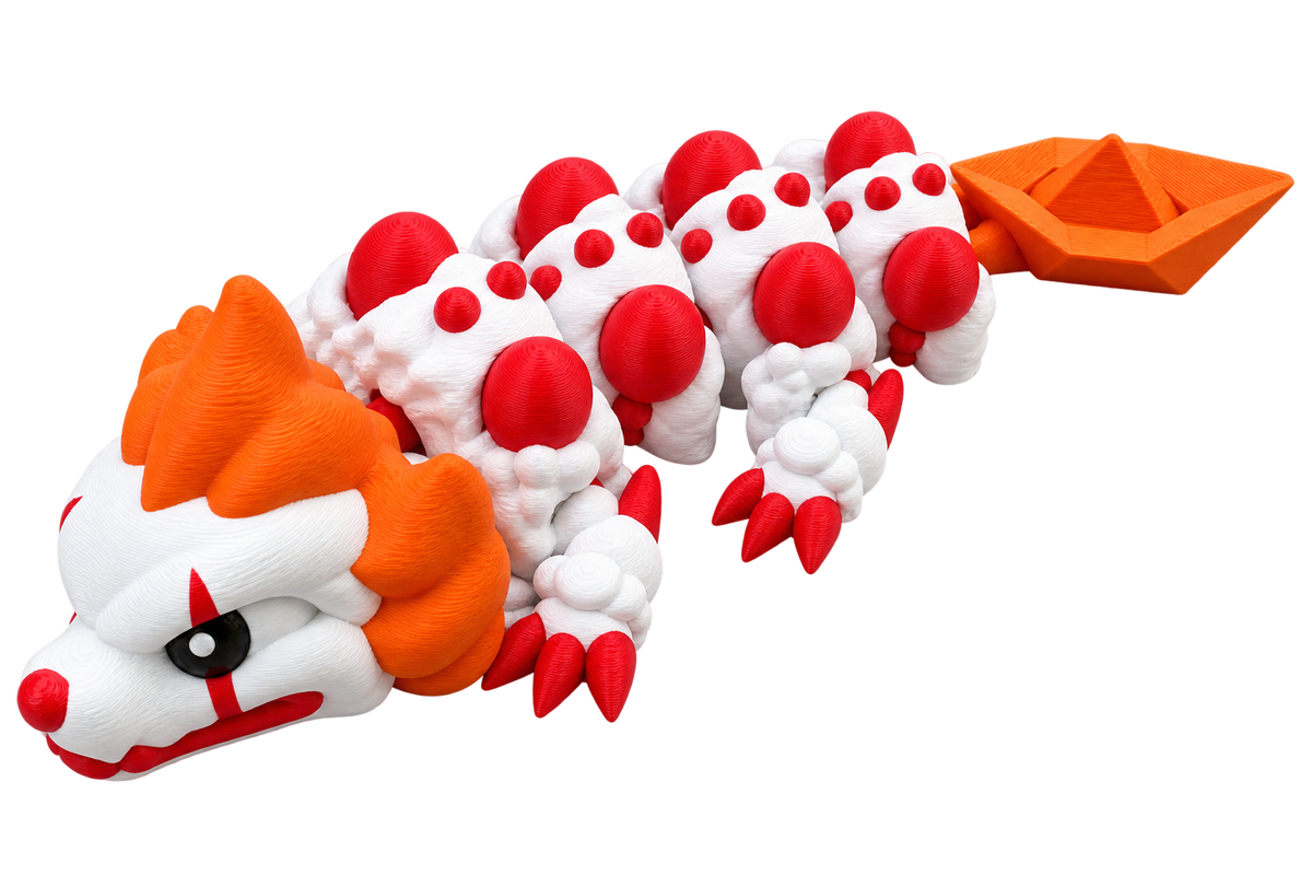 Clown Baby Dragon