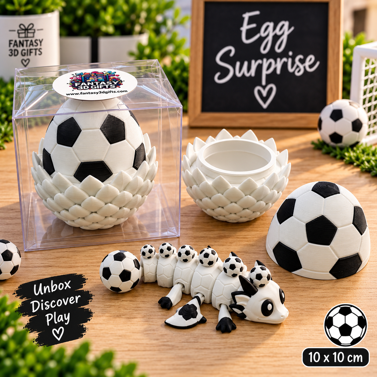 Football Egg Surprise
