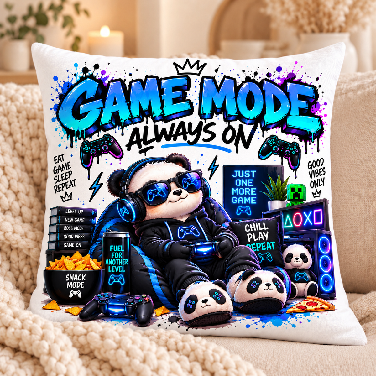 Game Mode Cushion