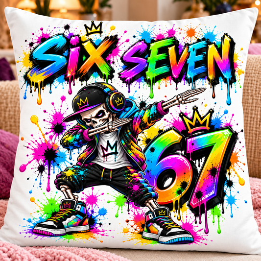 Six Seven Cushion