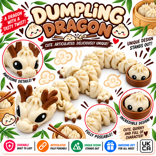 Dumpling Dragon