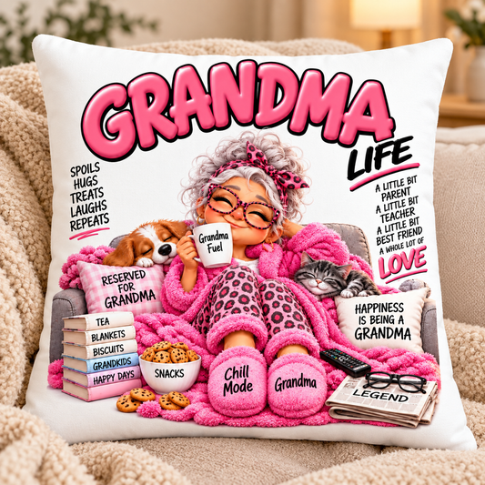 Grandma Cushion